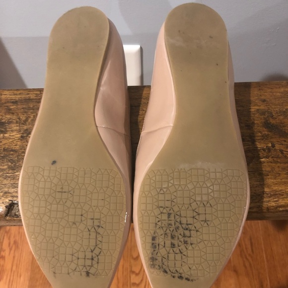 Nude patent flats - Picture 5 of 7